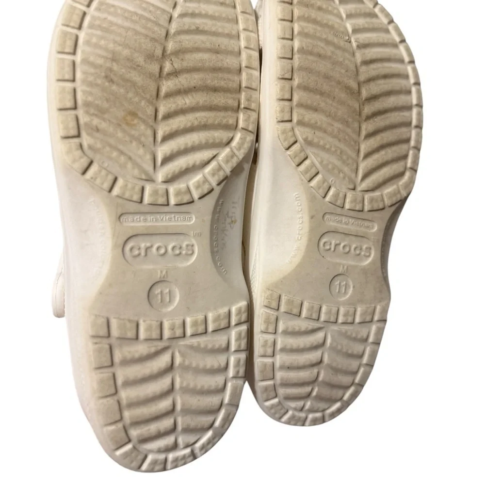 CROCS White Men Clogs in new condition